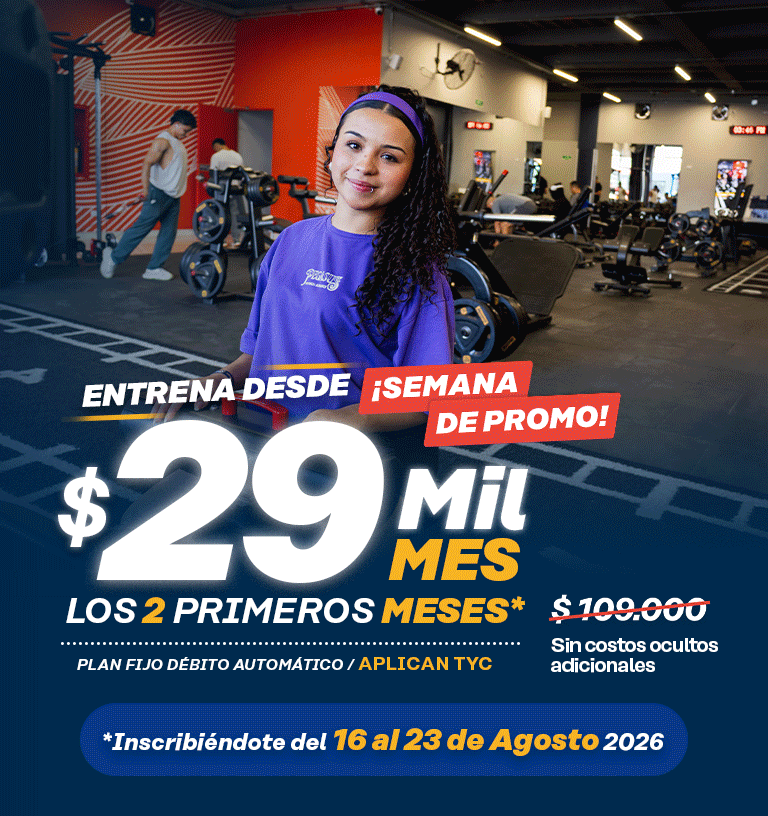 Dale un nuevo impulso a tu entrenamiento con las opciones disponibles este mes.