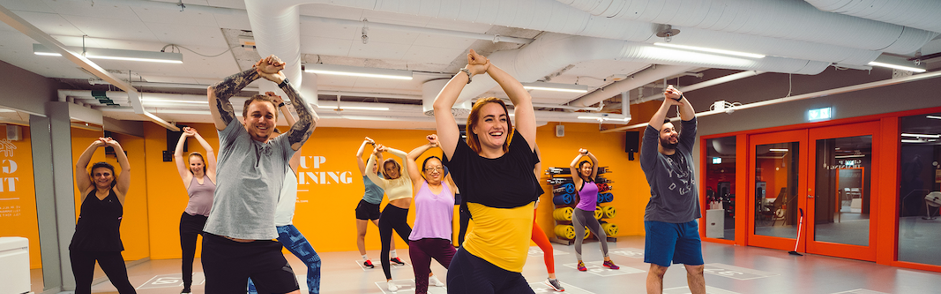 Gruppträning Dance2Move Fitness24Seven