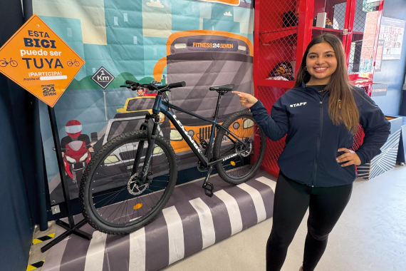 BICICLETA SORTEO
