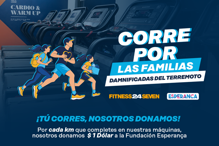 Cada kilómetro cuenta. Corre por las familias damnificadas de Colombia. 